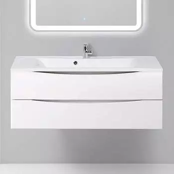 Тумба для комплекта BelBagno MARINO-1200-2C-SO-BO-P bianco opaco