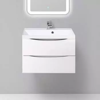 Тумба для комплекта BelBagno MARINO-700-2C-SO-BL-P bianco lucido