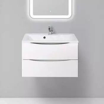 Тумба для комплекта BelBagno MARINO-750-2C-SO-BO-P bianco opaco
