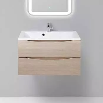 Тумба для комплекта BelBagno MARINO-800-2C-SO-RG-P rovere grigio