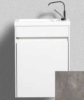 Тумба для комплекта BelBagno PIETRA MINI-460-1A-SO-PT-R stone