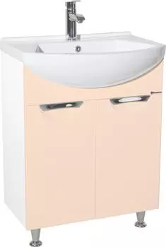 Тумба для комплекта Bellezza Альфа 55 бежевая