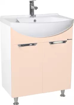 Тумба для комплекта Bellezza Альфа 65 бежевая