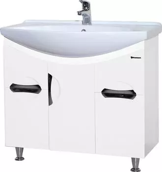 Тумба для комплекта Bellezza Лагуна 85 белая