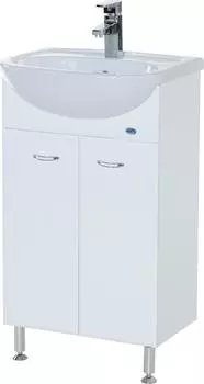 Тумба для комплекта Bellezza Уют 50 белая