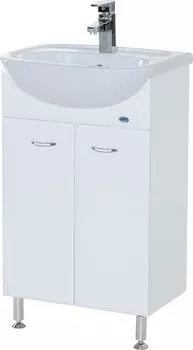 Тумба для комплекта Bellezza Уют 55 белая