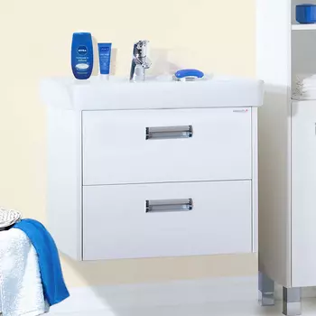 Тумба для комплекта Бриклаер Палермо 70/3 подвесная с двумя ящиками