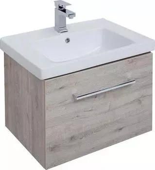 Тумба для комплекта Dreja Big Inn 80 подвесная, дуб кантри