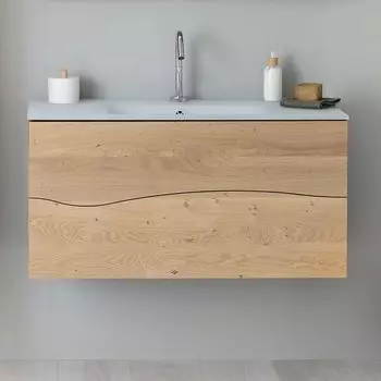 Тумба для комплекта Jacob Delafon Sherwood EB1833RU-P6 100 натуральный дуб