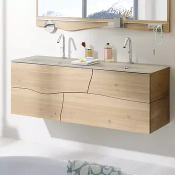 Тумба для комплекта Jacob Delafon Sherwood EB1835RU-P6 140 натуральный дуб