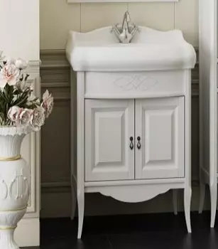 Тумба для комплекта Opadiris Лоренцо 60 белая