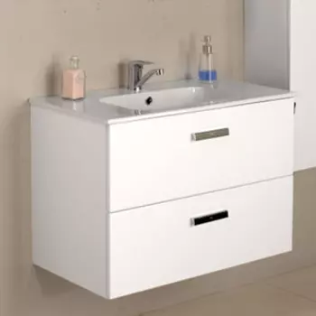 Тумба для комплекта Roca Victoria Nord 80 ZRU9000032 белая