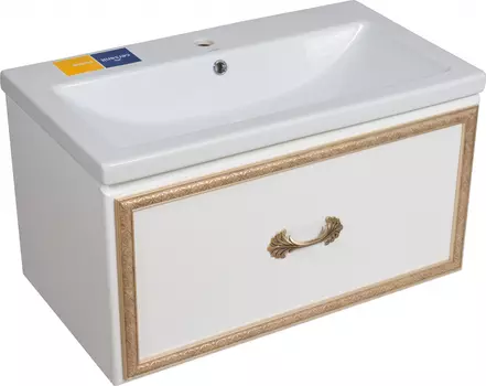 Тумба для комплекта Rush Bianki 80