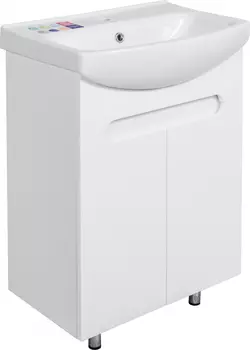 Тумба для комплекта Rush Pioneer 60 белый глянец