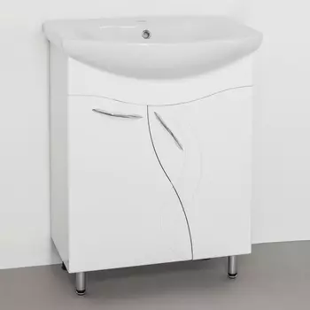 Тумба для комплекта Style Line Амелия 65 белая