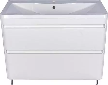 Тумба для комплекта Style Line Атлантика 100 Люкс Plus, напольная, антискрейч