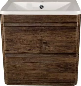 Тумба для комплекта Style Line Атлантика 60 Люкс Plus, подвесная, старое дерево