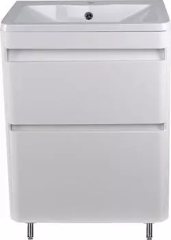 Тумба для комплекта Style Line Атлантика 60 Люкс Plus, напольная, антискрейч