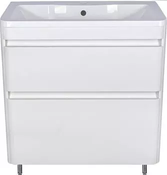 Тумба для комплекта Style Line Атлантика 80 Люкс Plus, напольная, антискрейч