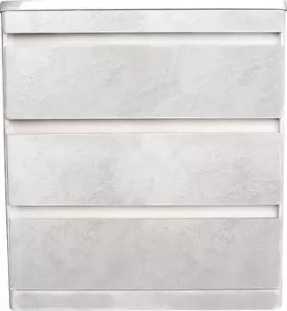 Тумба для комплекта Style Line Атлантика 80 Люкс, бетон крем