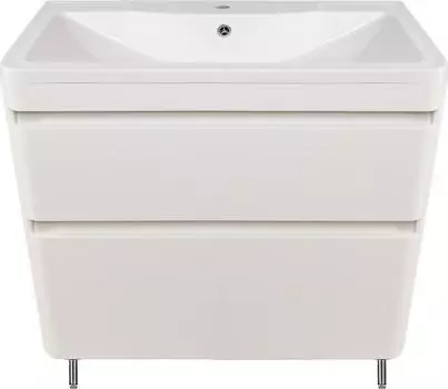 Тумба для комплекта Style Line Атлантика 90 Люкс Plus, напольная, антискрейч