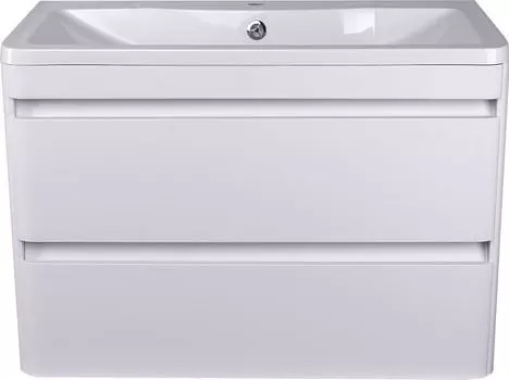 Тумба для комплекта Style Line Атлантика 90 Люкс Plus, подвесная, антискрейч