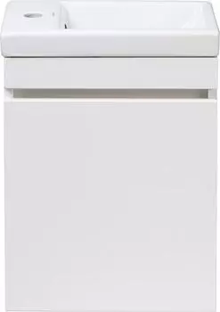 Тумба для комплекта Style Line Compact 40 Люкс, белая