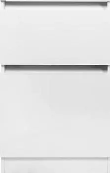 Тумба для комплекта Style Line Даллас 110 Люкс Plus напольная белая