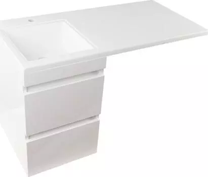 Тумба для комплекта Style Line Даллас 110 Люкс Plus подвесная