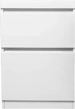 Тумба для комплекта Style Line Даллас 115 Люкс Plus напольная, белая