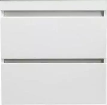 Тумба для комплекта Style Line Даллас 120 Люкс Plus подвесная белая