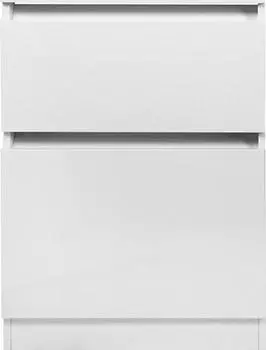 Тумба для комплекта Style Line Даллас 120 Люкс Plus напольная белая