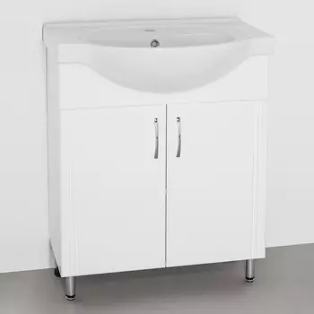 Тумба для комплекта Style Line Эко Стандарт №23 70 белая