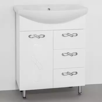 Тумба для комплекта Style Line Венеция 65 белая