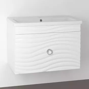 Тумба для комплекта Style Line Вероника 80 Люкс Plus белая