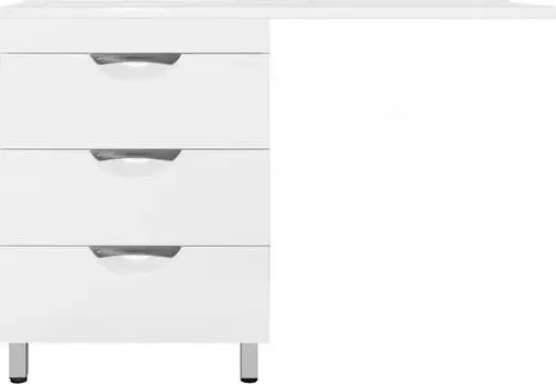 Тумба для комплекта Style Line Жасмин 60 см 3 ящика