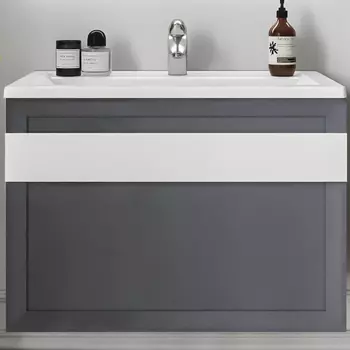 Тумба для ванной Бриклаер Берлин 4627125416156 оникс