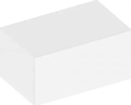 Тумба для ванной Keuco Edition 90 39026380000, белый