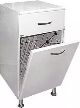 Тумба для ванной Misty Люси Э-Люс07030-011Бк 30 см