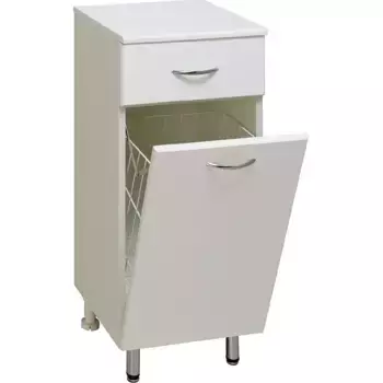 Тумба для ванной Runo Эконом 00000000112 белый