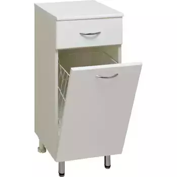 Тумба для ванной Runo Эконом 00000000118 белый