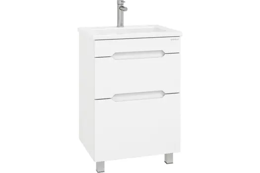 Тумба Onika Айленд 50 напольная, белая 105039