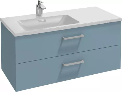 Тумба под раковину 100 см Jacob Delafon Vox EB2075-R1-M43 синий