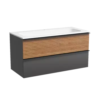 Тумба под раковину 100 см Sancos Delta DL100GR, серый