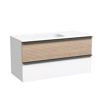 Тумба под раковину 100 см Sancos Delta DL100LW, белый