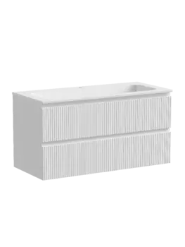 Тумба под раковину 100 см Sancos Snob T SNT100W, белый