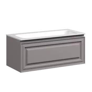 Тумба под раковину 100 см Sancos Very VR100SM, серый