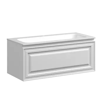 Тумба под раковину 100 см Sancos Very VR100W, белый