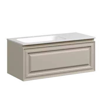 Тумба под раковину 100 см Sancos Very VR100LCE, бежевый