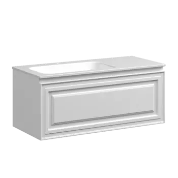 Тумба под раковину 100 см Sancos Very VR100LW, белый
